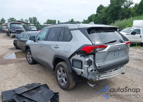 2025 Toyota Rav4 Xle from USA, damaged, VIN 2T3P1RFV2SW506365